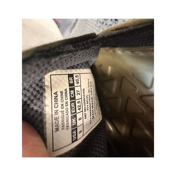 Under Armour Slip On Spike Camp Sock Shoes-Realtree Ap-xtra/ Deer Hide Men’s 9